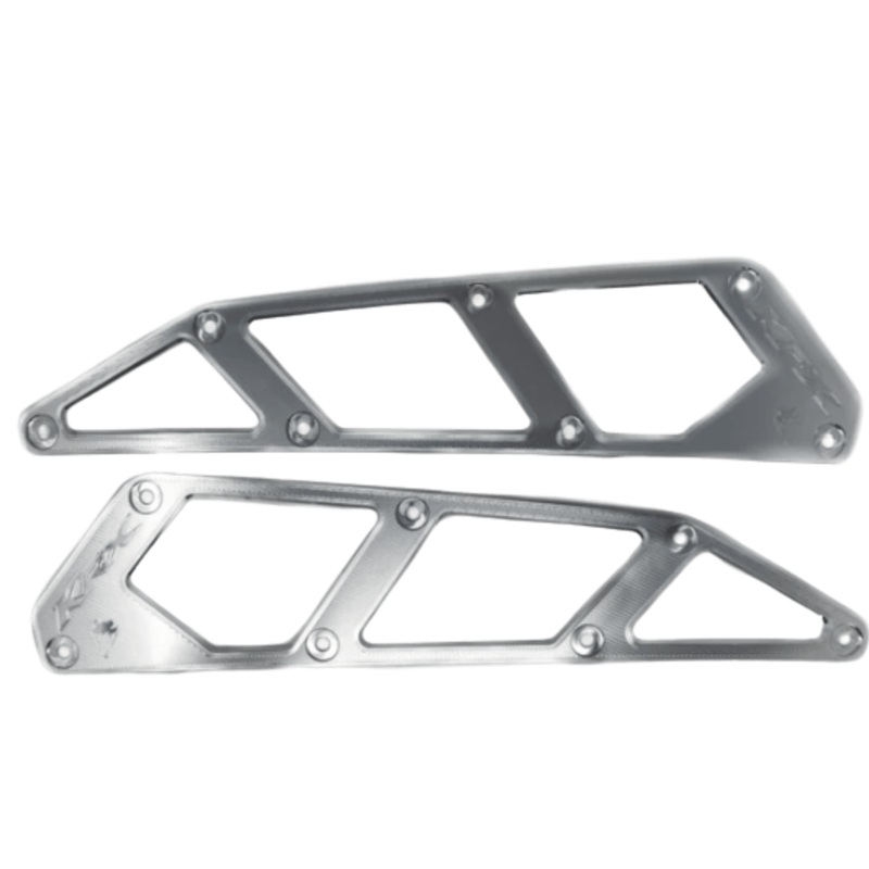 KRX 1000 Billet 'FrogSkin' Intake Covers