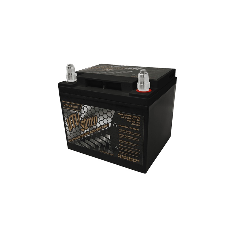 Platinum Series AGM 1200 Battery