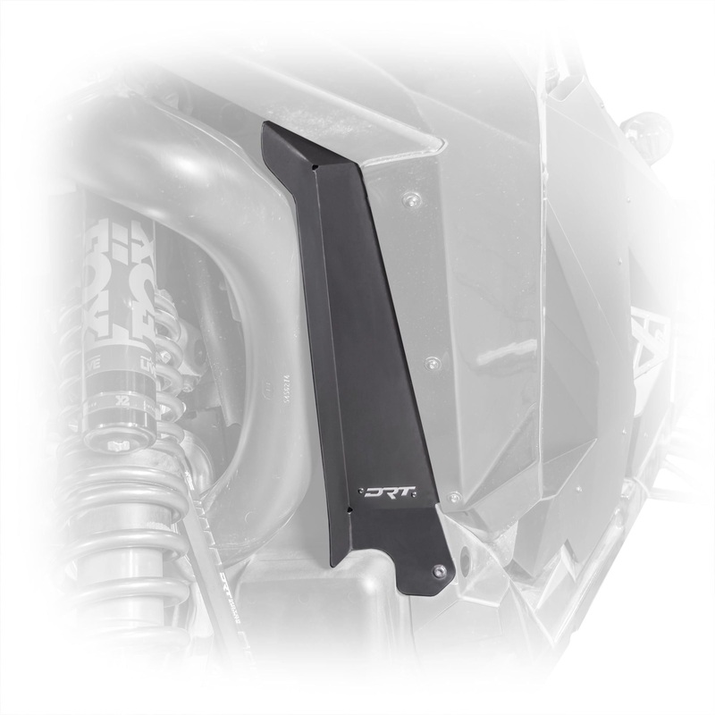 Polaris RZR Pro R Aluminum Rear Inner Fender Guards
