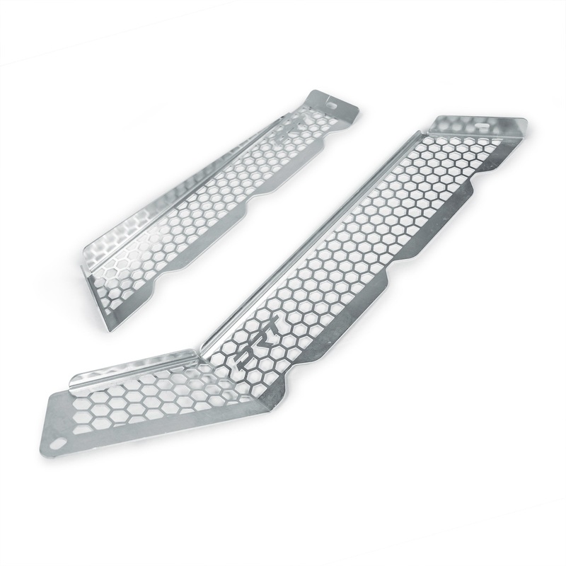 Polaris RZR Pro / Turbo R Aluminum Rear Fender Screen Set
