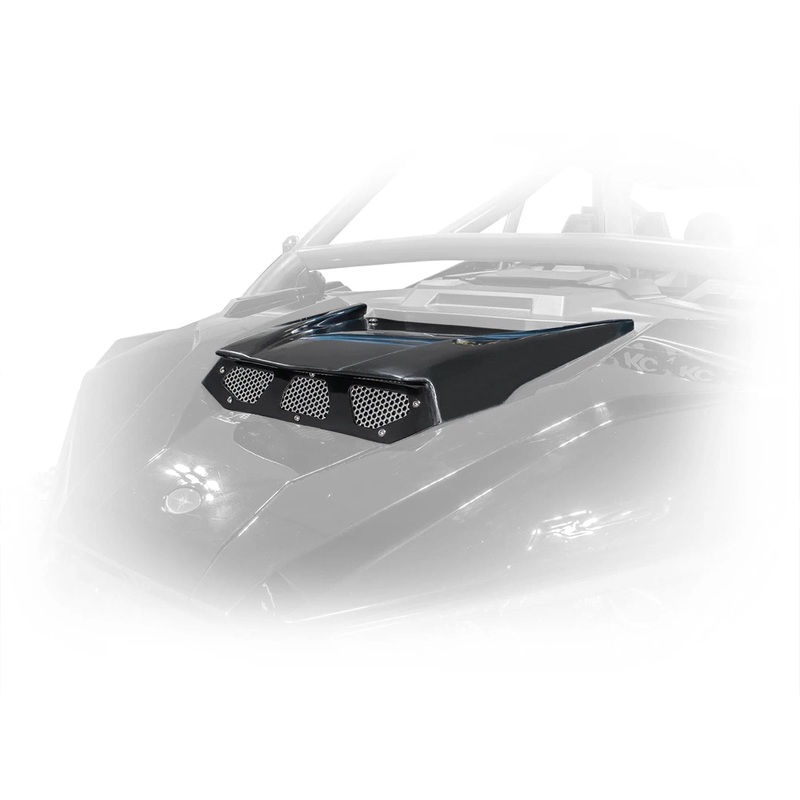 Polaris RZR Pro XP/ Pro R/ Turbo R Fiberglass Hood Scoop (2020+)