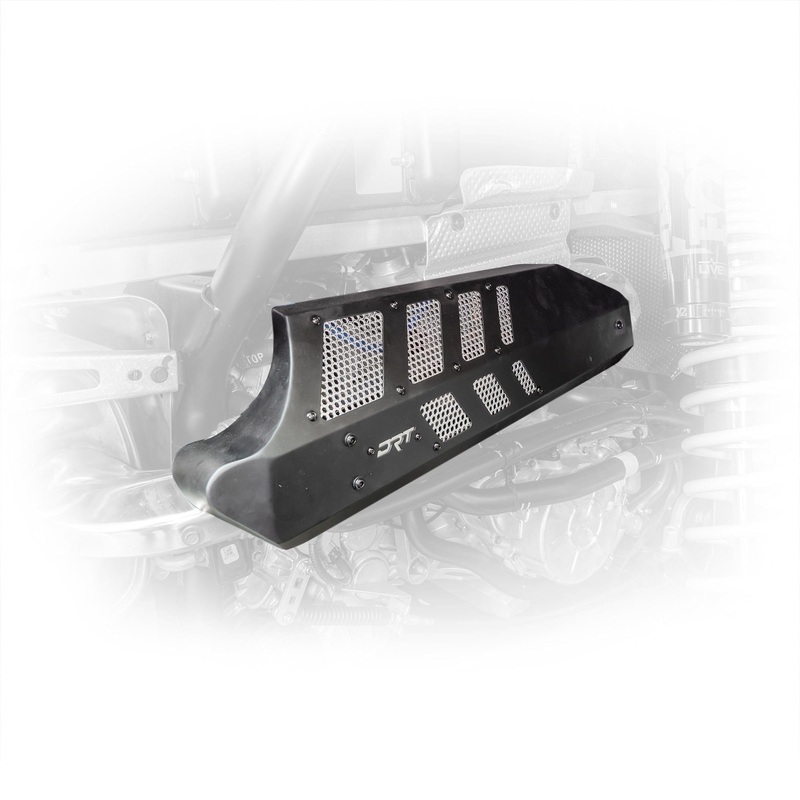 Polaris RZR Pro XP / Turbo R Aluminum Headpipe Shield