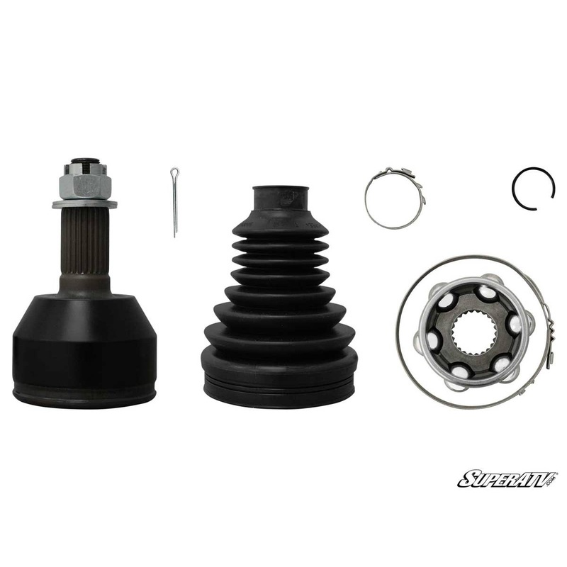 SuperATV Polaris Replacement CV Joint Rhino Brand - ADR