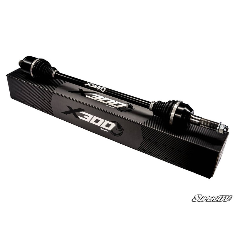 SuperATV Polaris RZR 900 Big Lift Kit Heavy-Duty Axle - X300