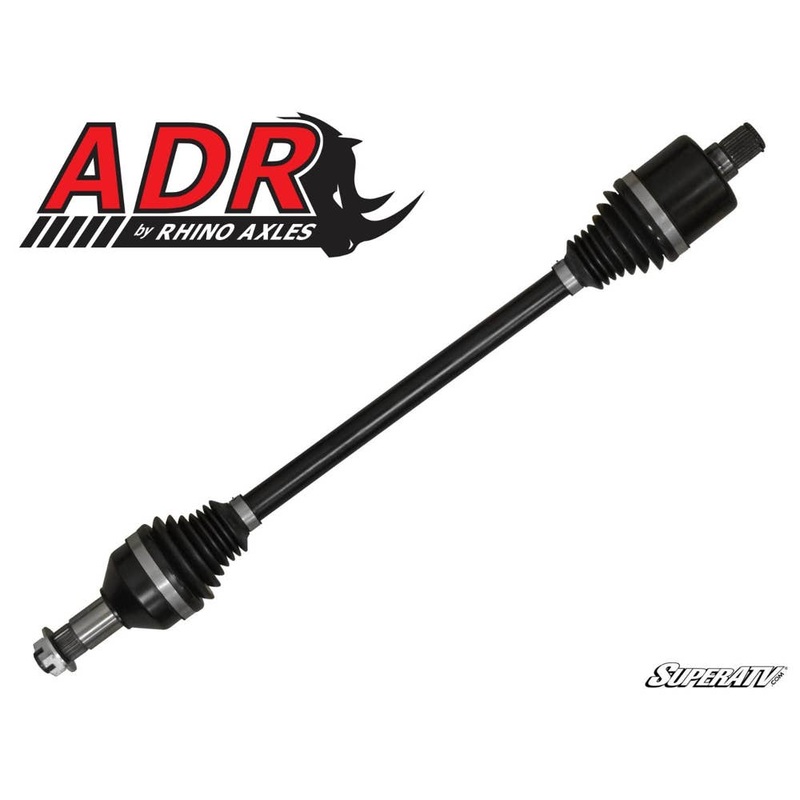SuperATV Polaris RZR 900 Front Axles - ADR