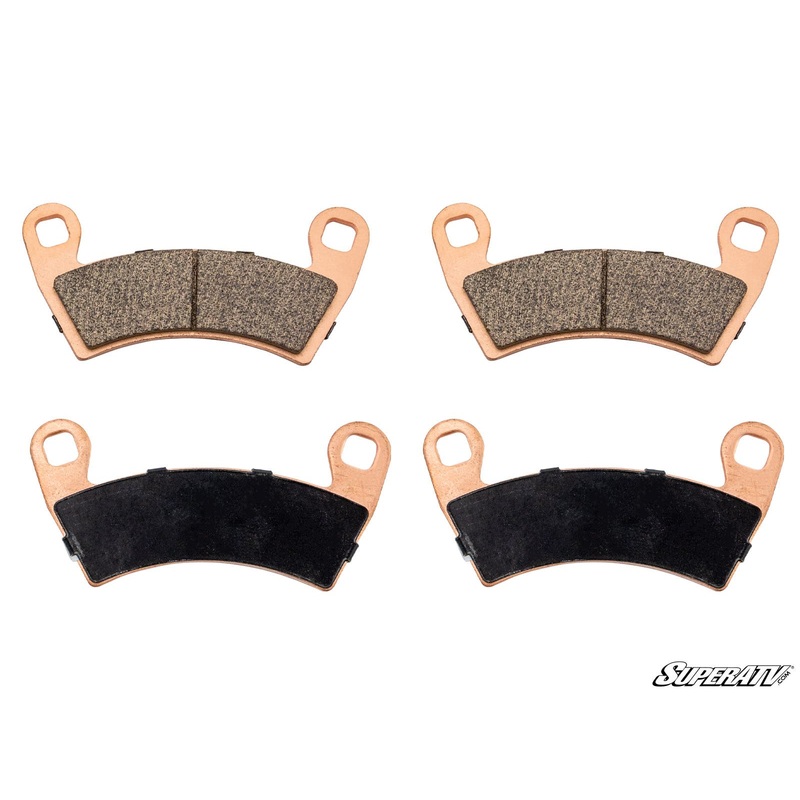 SuperATV Polaris RZR Brake Pads