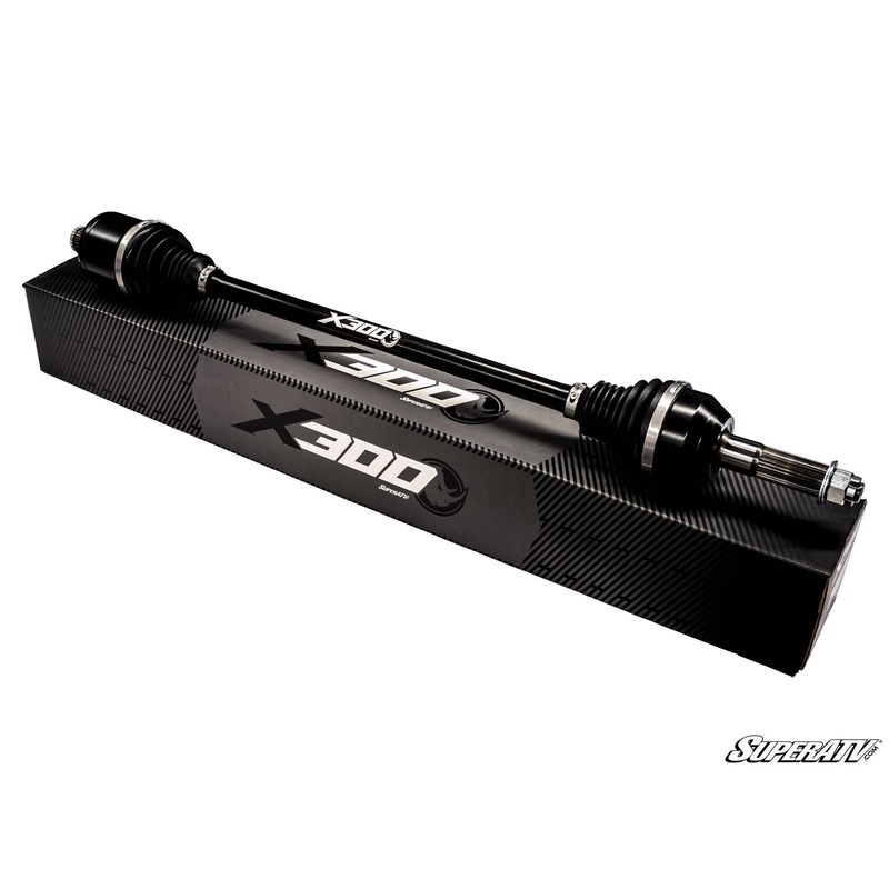 SuperATV Polaris RZR RS1 Heavy Duty Axles - X300
