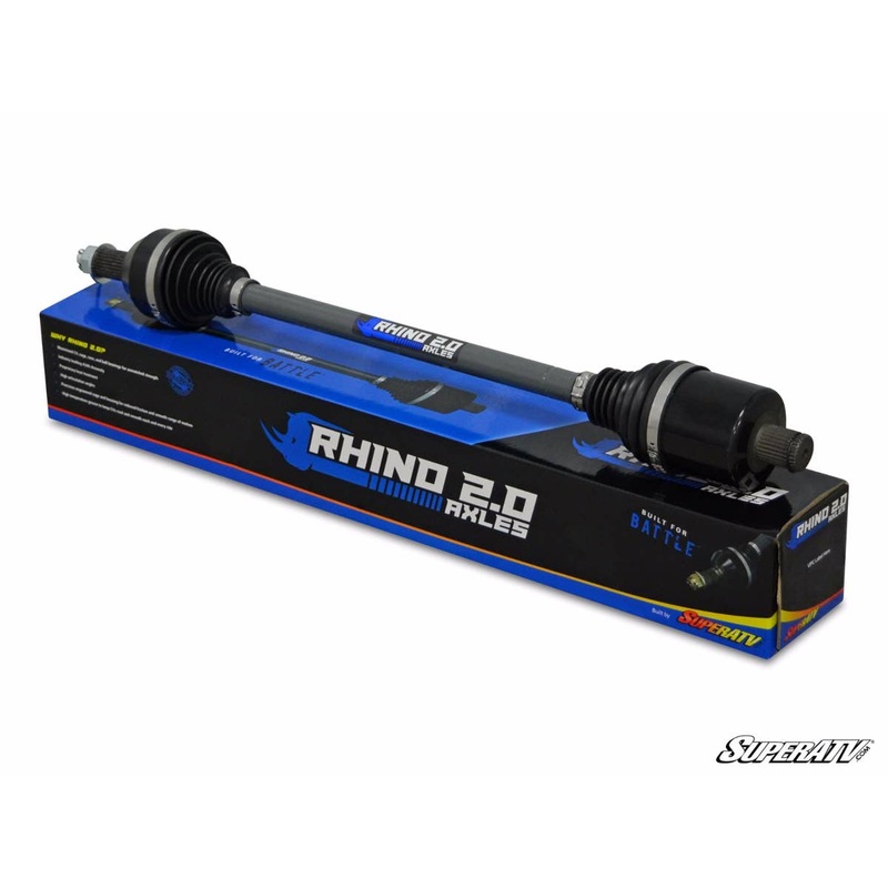SuperATV Polaris RZR S 1000 Big Lift Kit Heavy-Duty Axle - Rhino 2.0