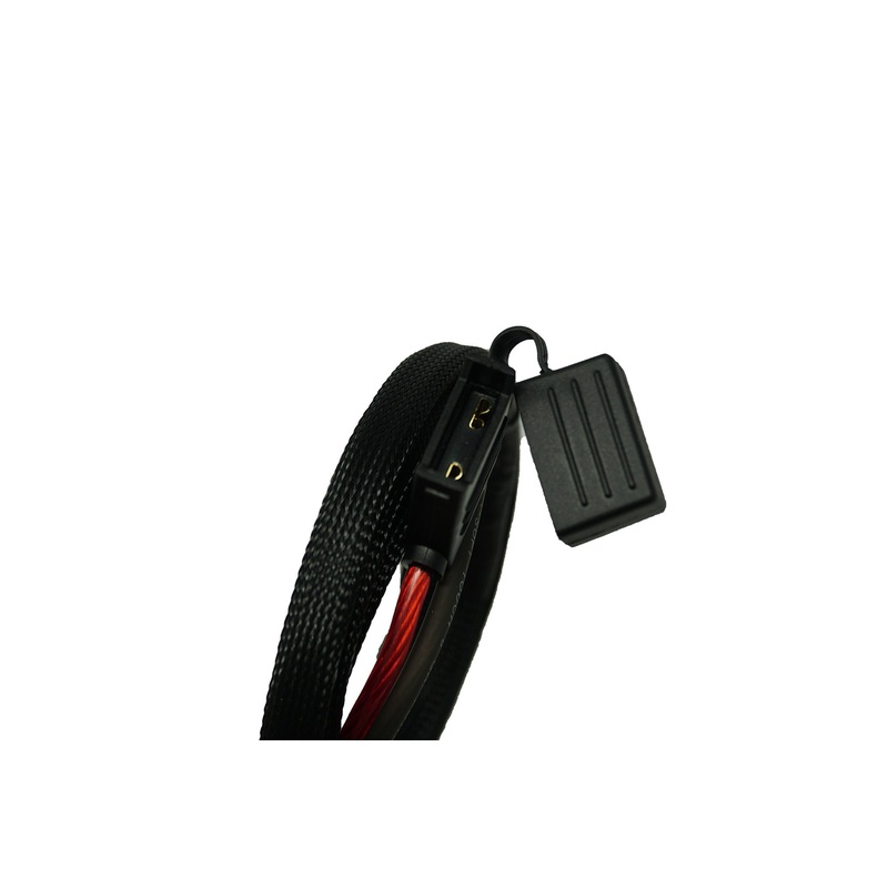 147" Amp Power Harness - 80 Amp Fused