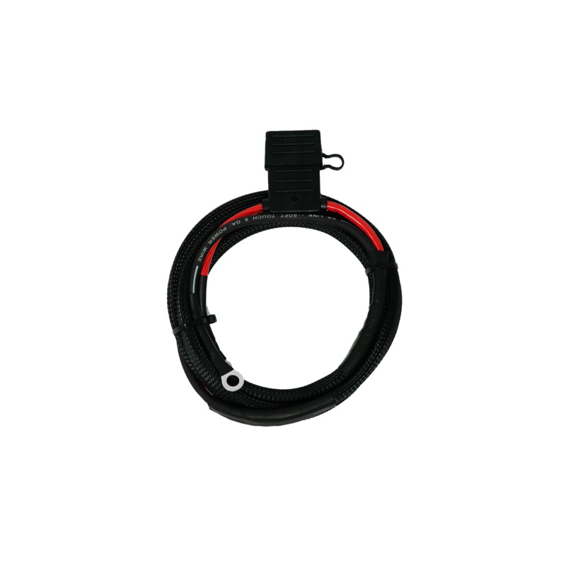 86" Power Harness for Amplifier Installation - 80Amp Fused