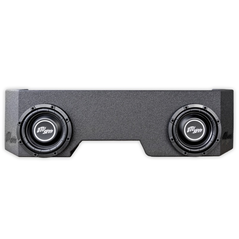 Can-Am Defender Dual 10" Subwoofer Enclosure