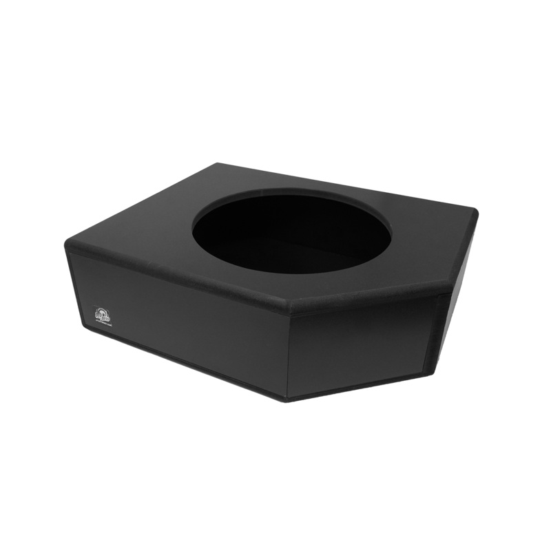 Can-Am X3 Low Profile Front Driver Side 10 Sub Box Enclosure  Unloaded
