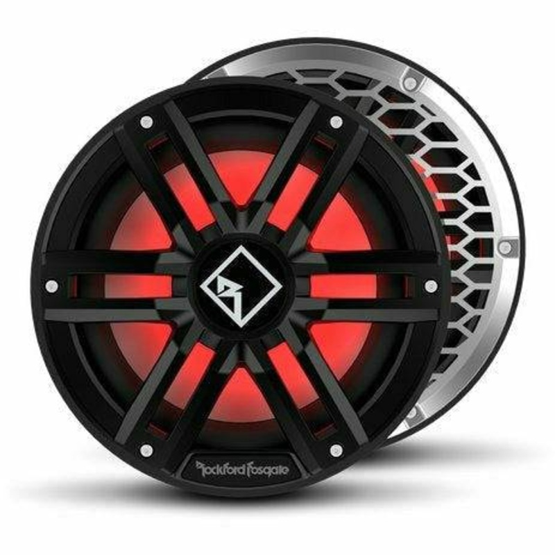 M2 10" Color Optix Infinite Baffle Subwoofer