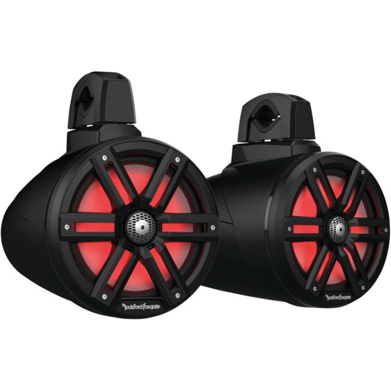 Rockford Fosgate Element Ready 8" Moto Can Speakers