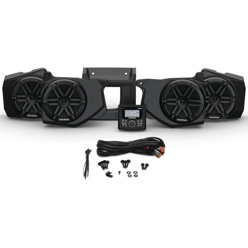 Rockford Fosgate Stage 2 Audio Systems for Polaris Ranger