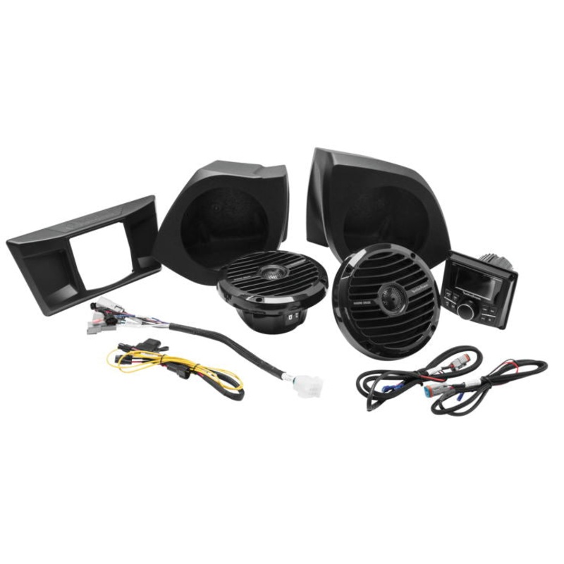 Rockford Fosgate Stage 2 Kit (2016-2021)