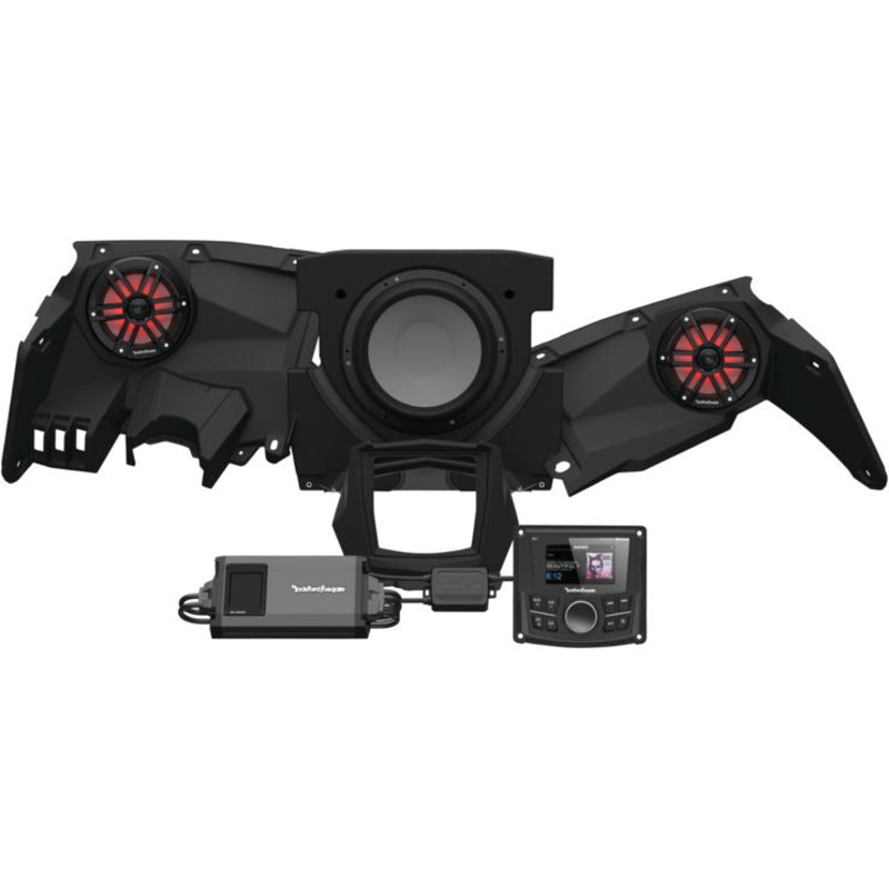 Rockford Fosgate Stage 3 Gen3 Audio Systems for Can-Am (2017+)