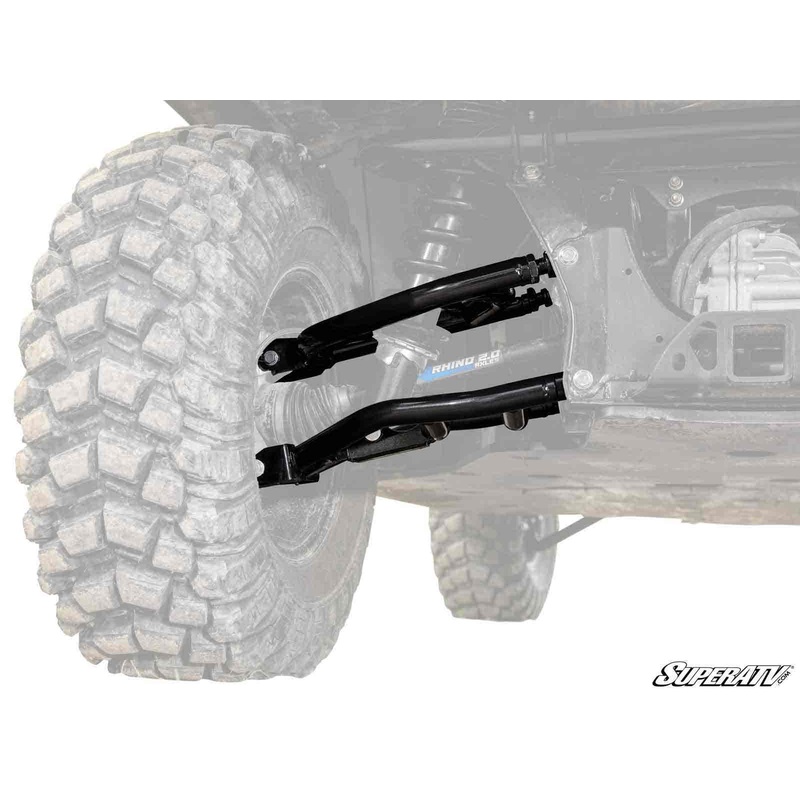 SuperATV Can-Am Defender HD10 1.5" Rear Offset A-Arms