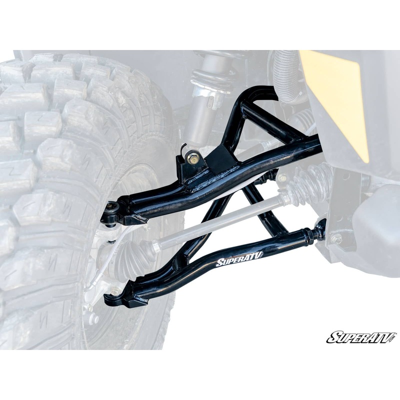 SuperATV Can-Am Defender HD7 High-Clearance 2" Forward Offset A-Arms