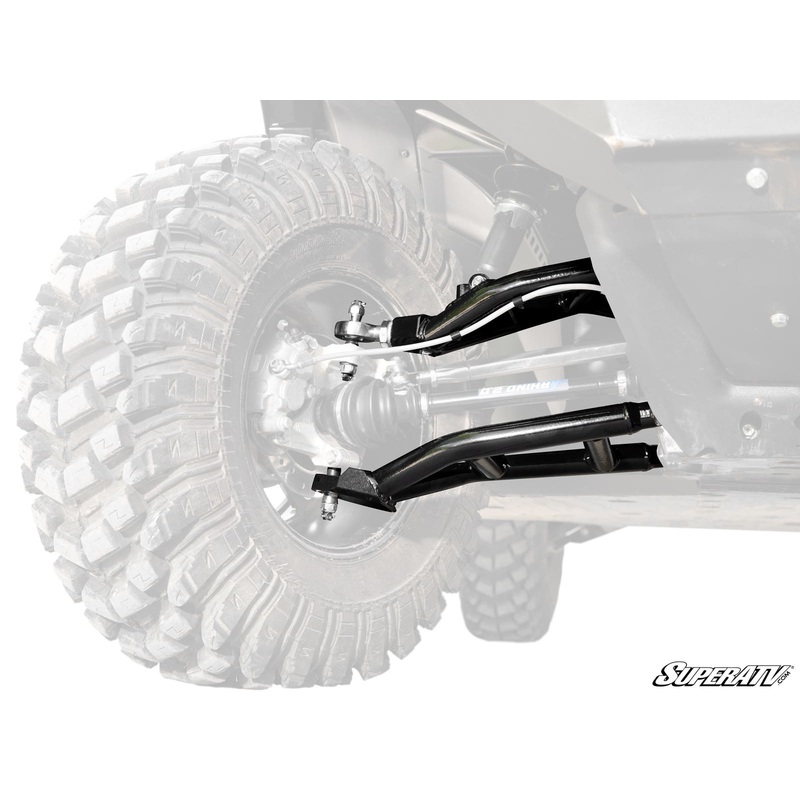 SuperATV Can-Am Defender HD9 Atlas Pro 1.5" Forward Offset A-Arms