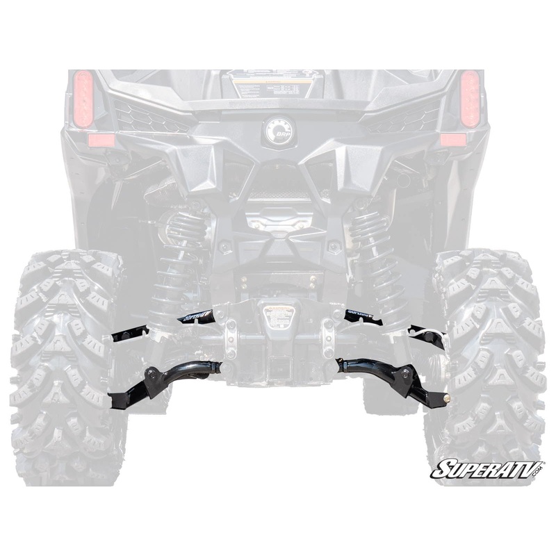 SuperATV Can-Am Maverick Trail High Clearance 1.5" Rear Offset A Arms