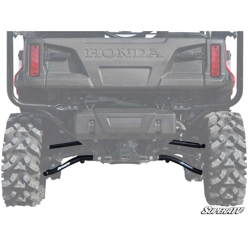 SuperATV Honda Pioneer 1000 High Clearance 1.5" Offset Rear A Arms