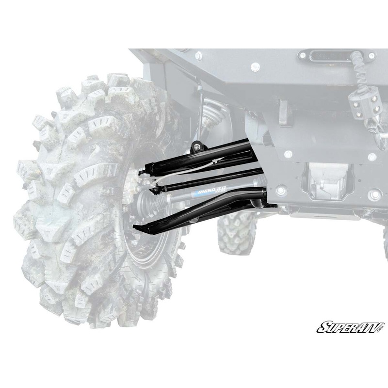 SuperATV Polaris Ranger XP Kinetic Atlas Pro 2 Forward Offset A-Arms