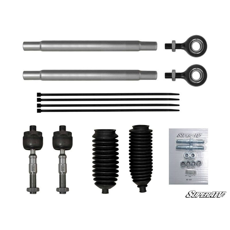 SuperATV Polaris Ranger XP Kinetic High Clearance 2 Offset Forward A-Arms