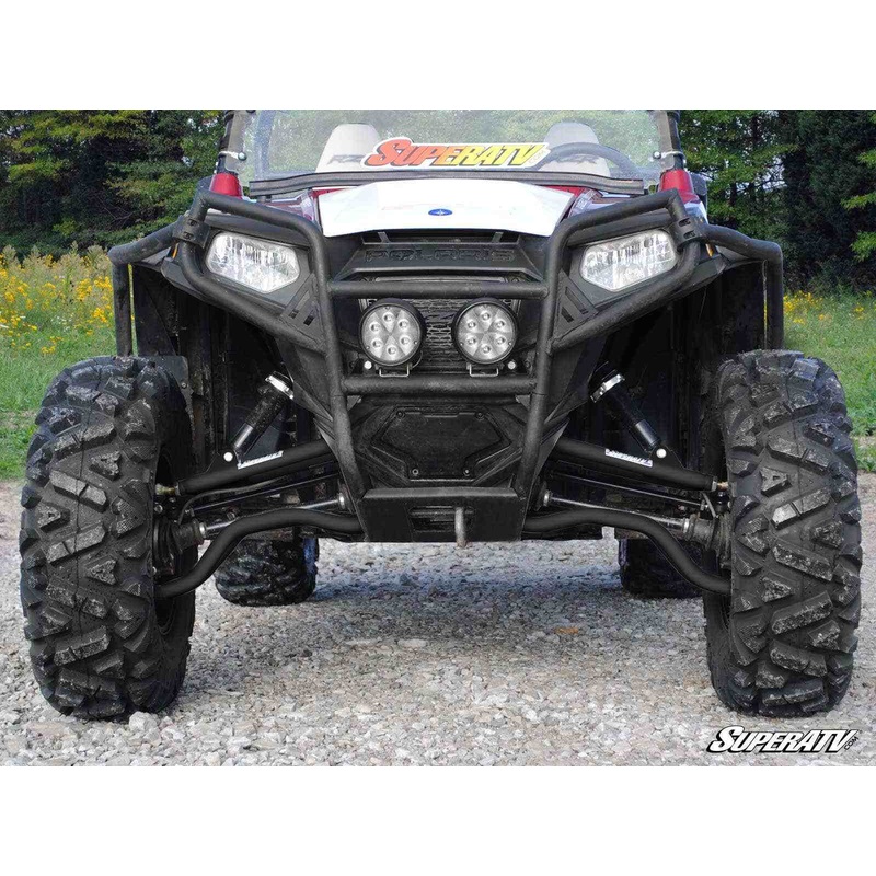 SuperATV Polaris RZR S 800 High Clearance 1.5" Forward Offset Front A-Arms