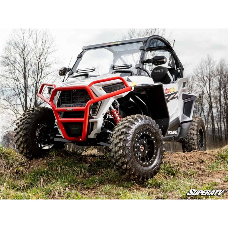 SuperATV Polaris RZR S 900 2 Forward Offset Boxed A-Arms