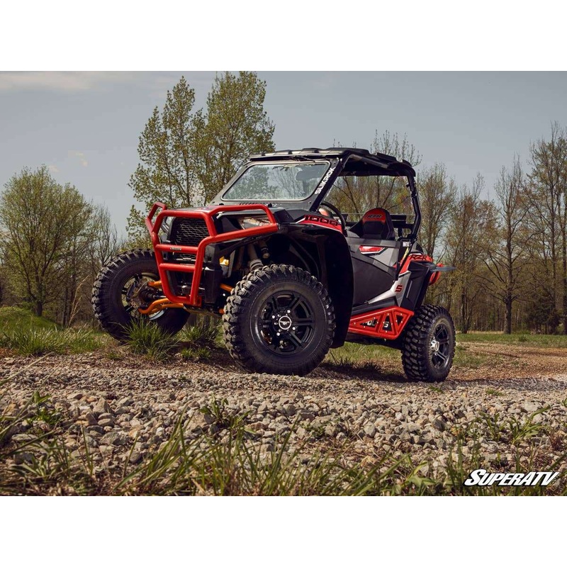 SuperATV Polaris RZR Trail S 1000 High Clearance 1.5 Forward Offset A-Arms