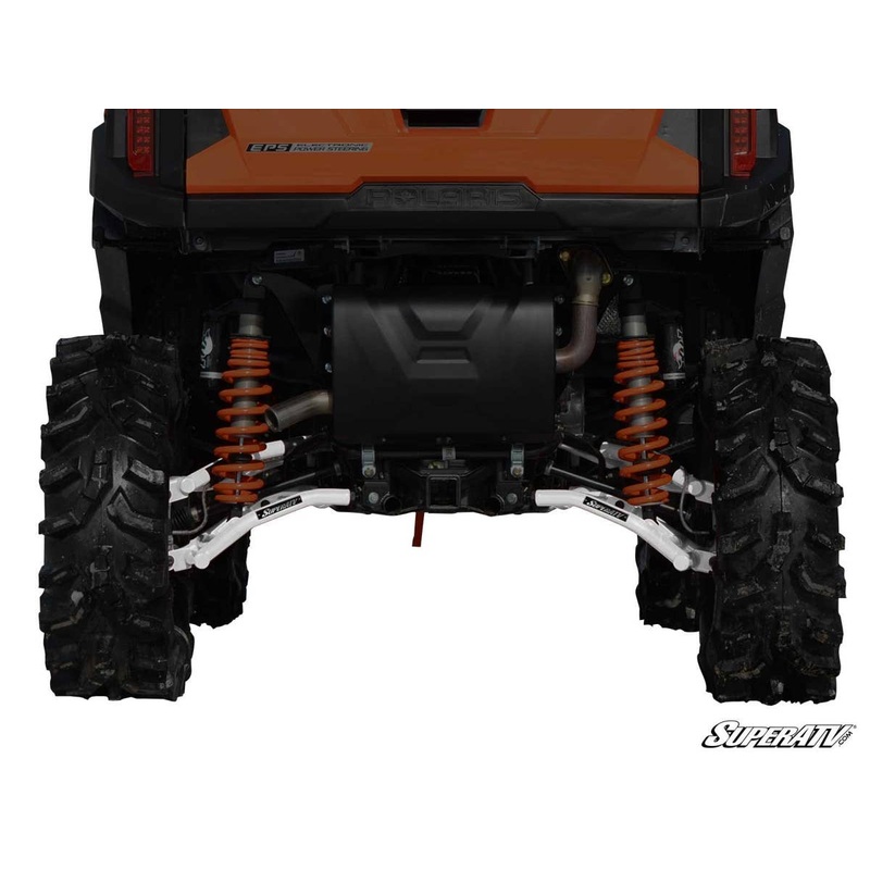 SuperATV Polaris RZR Trail S 1000 High Clearance 1.5 Rear Offset A-Arms