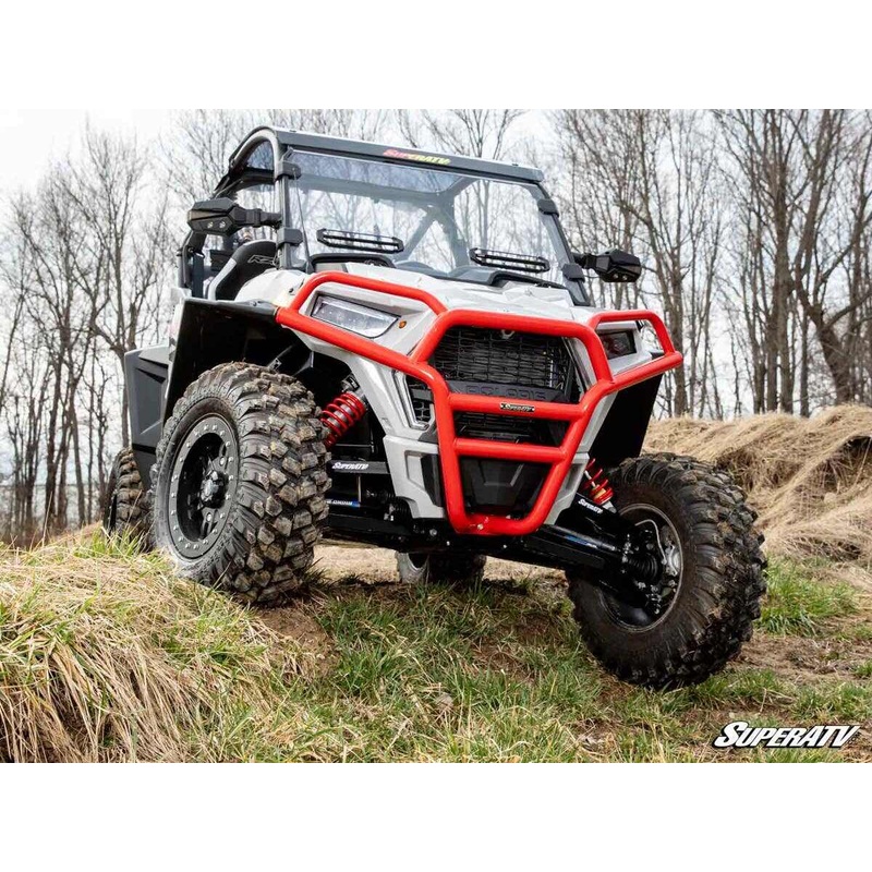 SuperATV Polaris RZR Trail S 900 2 Forward Offset Boxed A-Arms