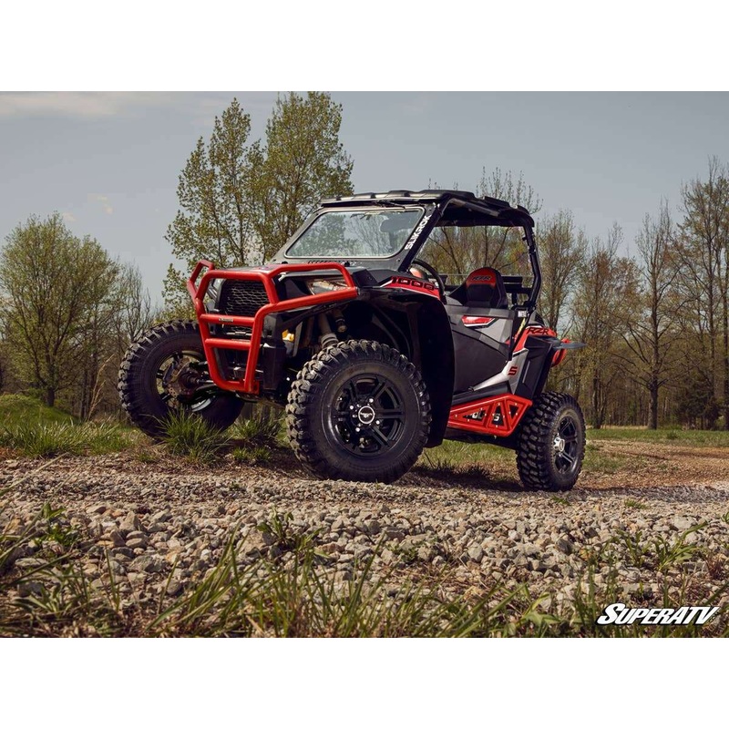 SuperATV Polaris RZR Trail S 900 High Clearance 1.5 Forward Offset A-Arms