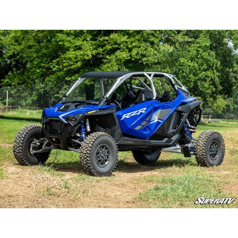 SuperATV Polaris RZR Turbo R Atlas Pro 1.5 Forward Offset A-Arms