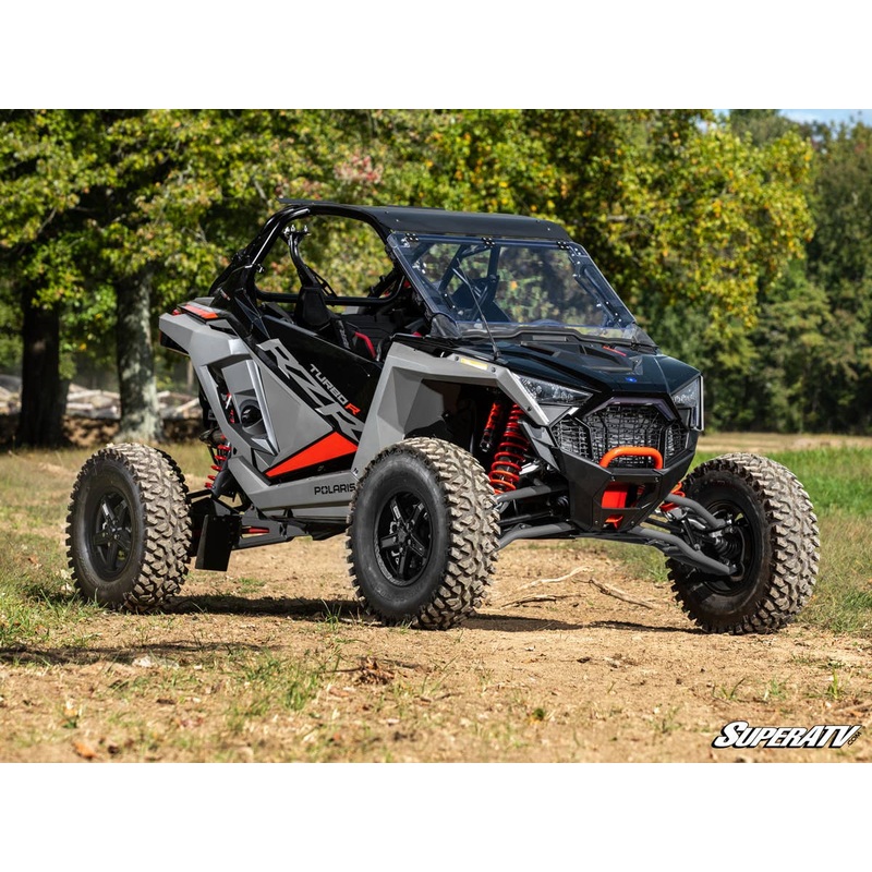 SuperATV Polaris RZR Turbo R Atlas Pro High-Clearance A-Arms