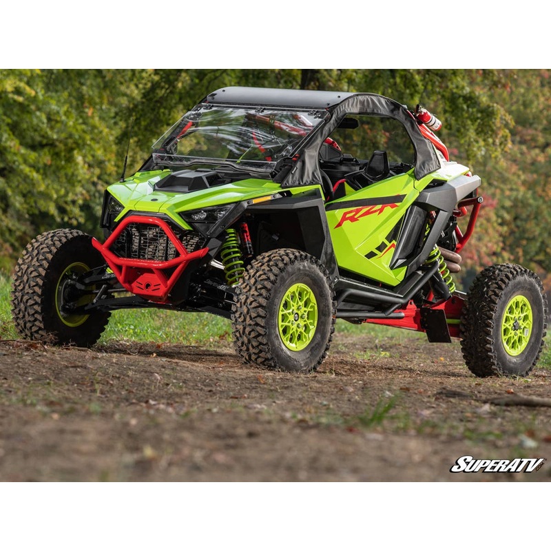 SuperATV Polaris RZR Turbo R Sidewinder 1.5 Forward Offset A-Arms