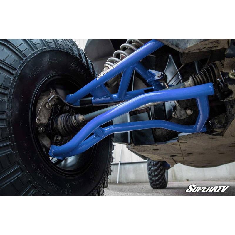 SuperATV Polaris RZR XP 1000 High Clearance 1.5 Forward Offset A-Arms - Chromoly
