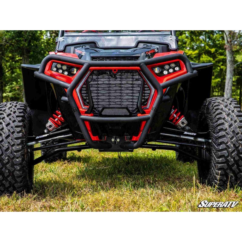 SuperATV Polaris RZR XP Turbo S High Clearance Front A-Arms