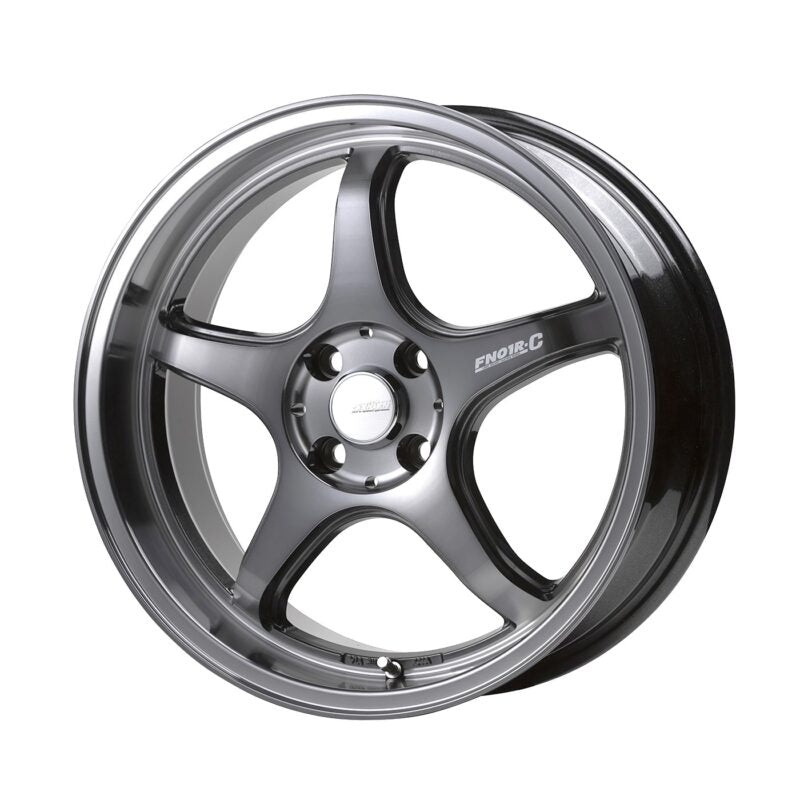 5ZIGEN FN01R-C STV 14X5.0 +45 4-100 DARK CLEAR STV4504540DC