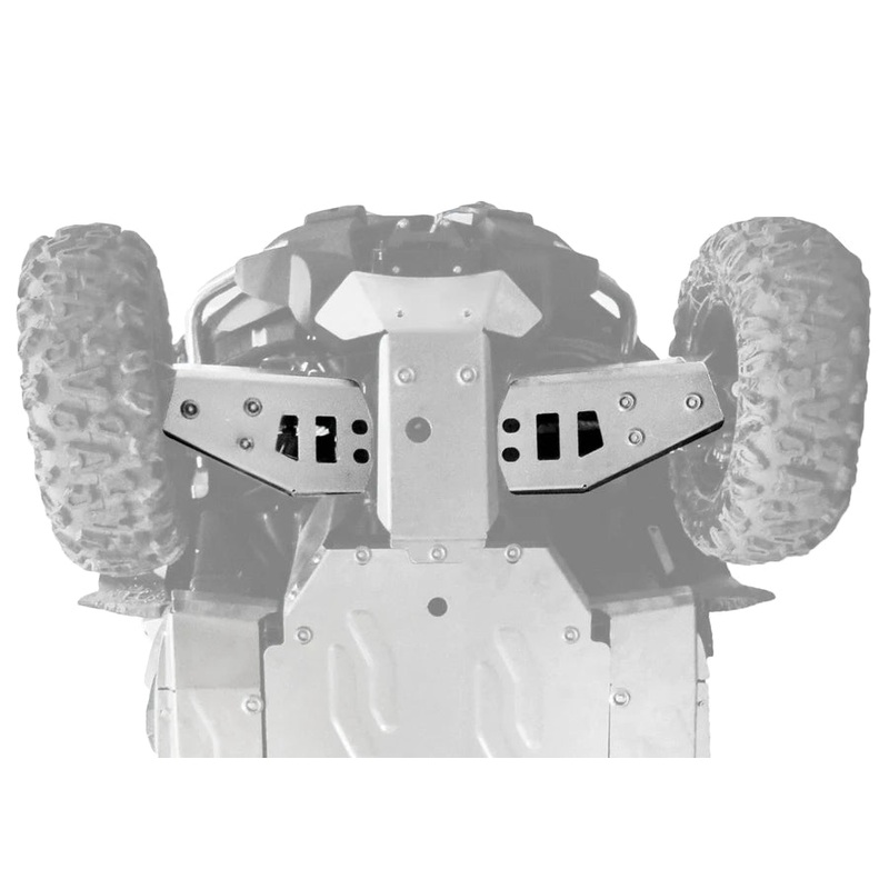 CF Moto Z Force 800 EX / 1000 Alloy Front A-Arm Guards (2013+)