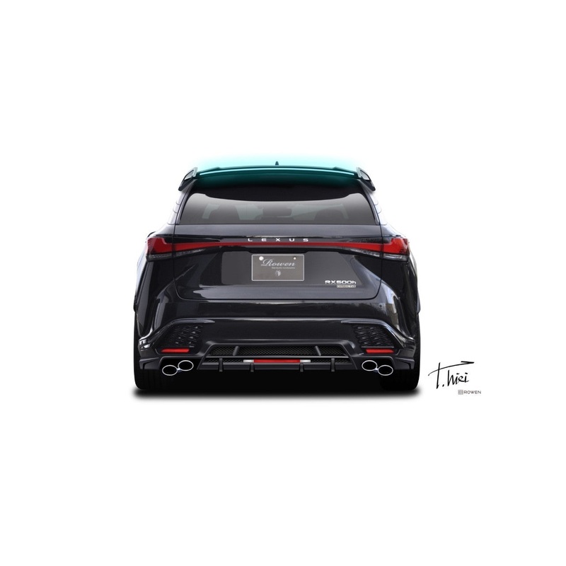 ROWEN REAR DRESS-UP KIT FRP UNPAINTED FOR LEXUS RX F-SPORT RX500h 350 TALH17 TALH15 1L016P00