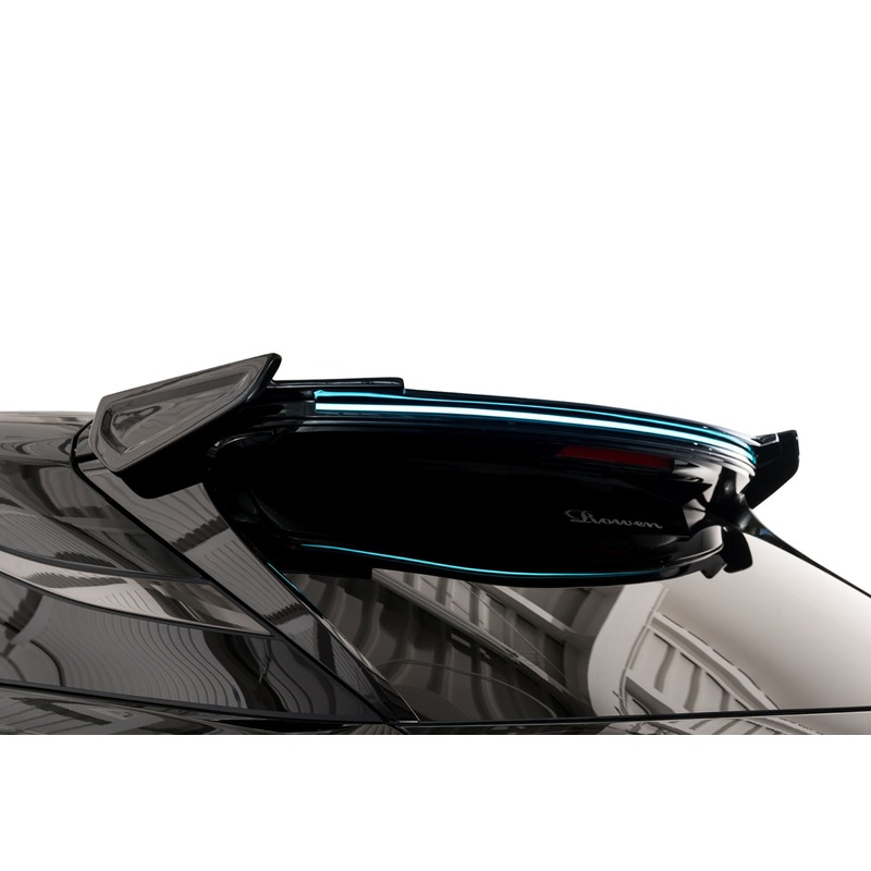 ROWEN REAR WING LED LINER FRP GRAPHITE BLACK GLASS FLAKE FOR LEXUS RX F-SPORT RX500h 350 TALH17 TALH15 1L016W00-223