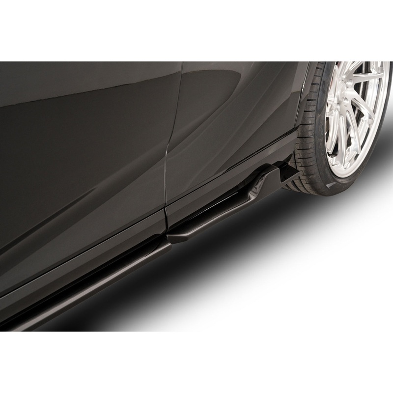 ROWEN SIDE STEP FRP GRAPHITE BLACK GLASS FLAKE FOR LEXUS RX F-SPORT RX500h 350 TALH17 TALH15 1L016J00-223