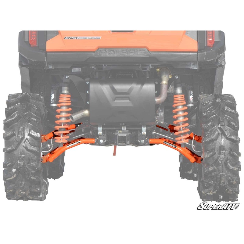 SuperATV Polaris General High Clearance 1.5" Rear Offset A Arms
