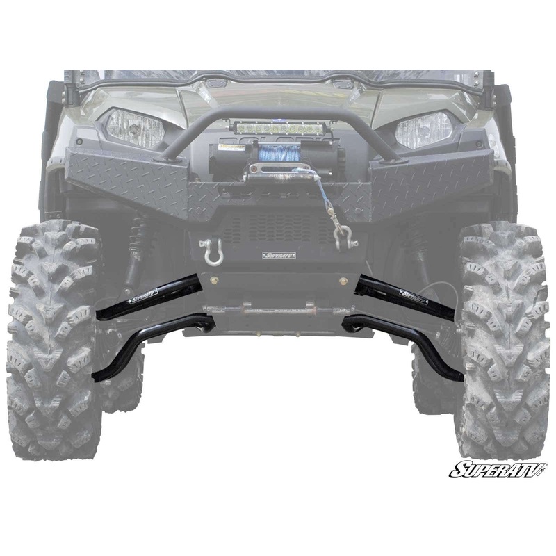 SuperATV Polaris Ranger 900 Diesel High Clearance 1" Forward Offset A Arms