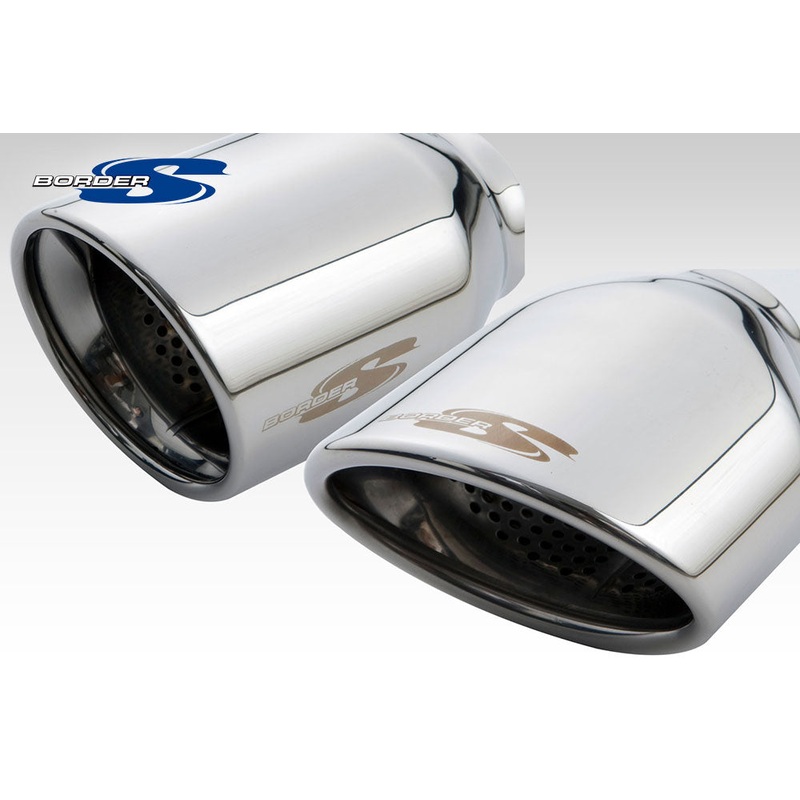 5ZIGEN BORDER-S EXAUST FOR DAIHATSU MOVE CUSTOM RS CBA-L175S BOD1108
