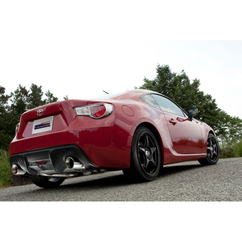5ZIGEN PRORACER ZZ EXAUST FOR TOYOTA 86 BRZ DBA-ZN6 DBA-ZC6 PZT038