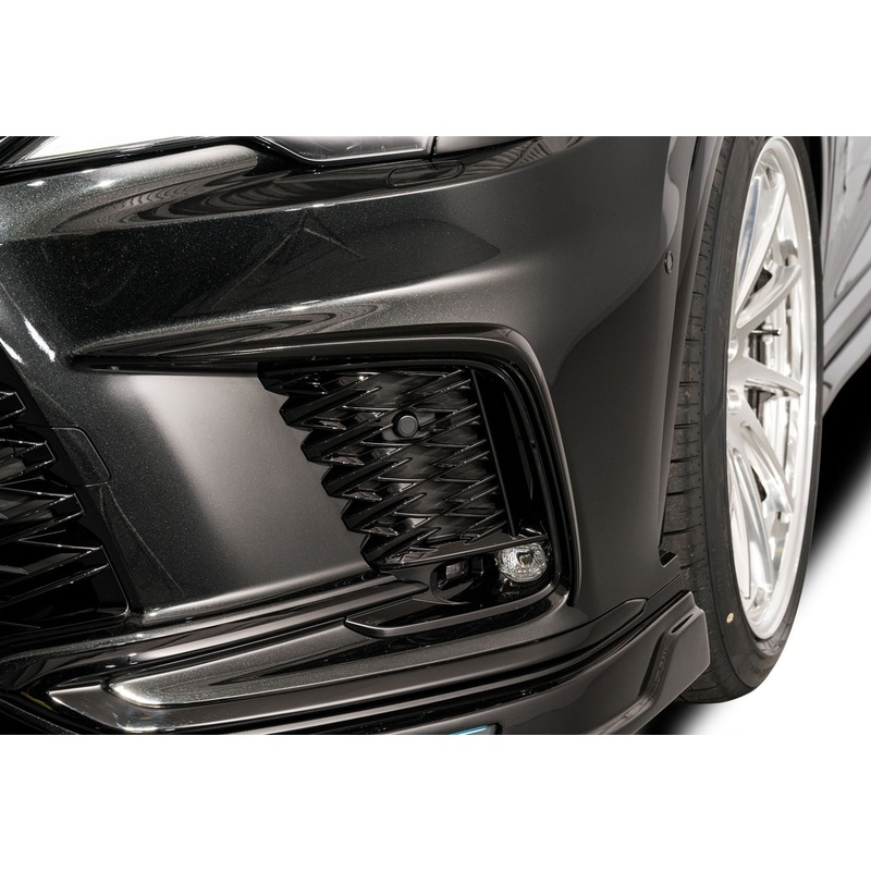 ROWEN FRONT BUMPER EXTENSION FRP WHITE NOVA GLASS FLAKE FOR LEXUS RX F-SPORT RX500h 350 TALH17 TALH15 1L016E00-083