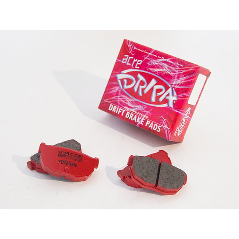 ACRE DRIPA BRAKE PAD REAR FOR TOYOTA PRIUS PRIUS  NHW20 S2342-DRIPA